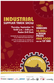 2016 Industrial Supplier Trade Show Photos