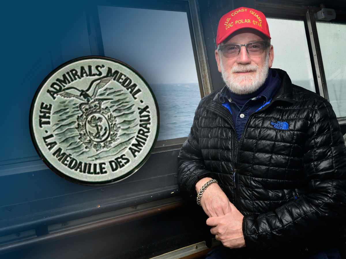 David “Duke” Snider, résident de Victoria, fondateur et président de Martech Polar Consultants, a été choisi par l’Association navale du Canada (ANC) pour recevoir la médaille des amiraux.