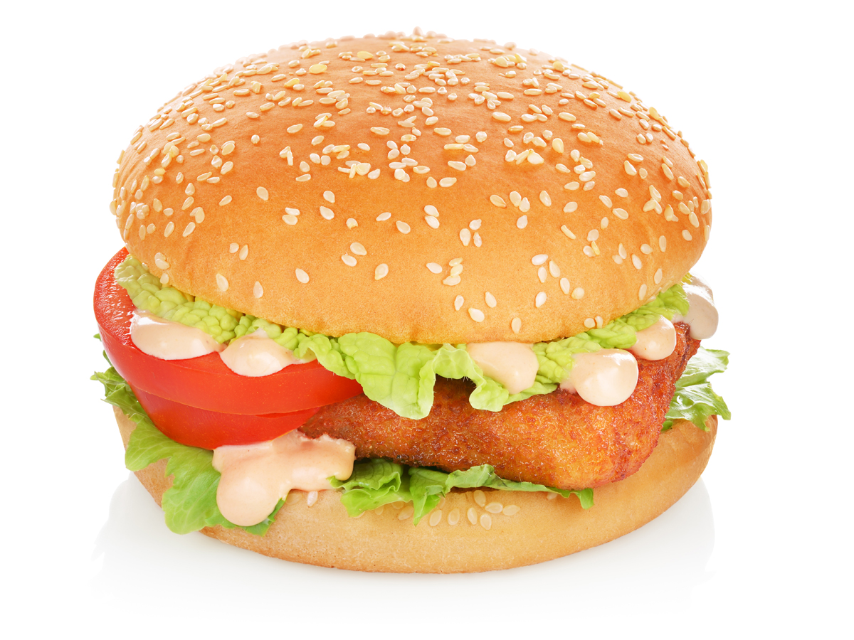 Fish Burger