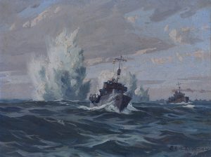 Attaque par charge de profondeur.