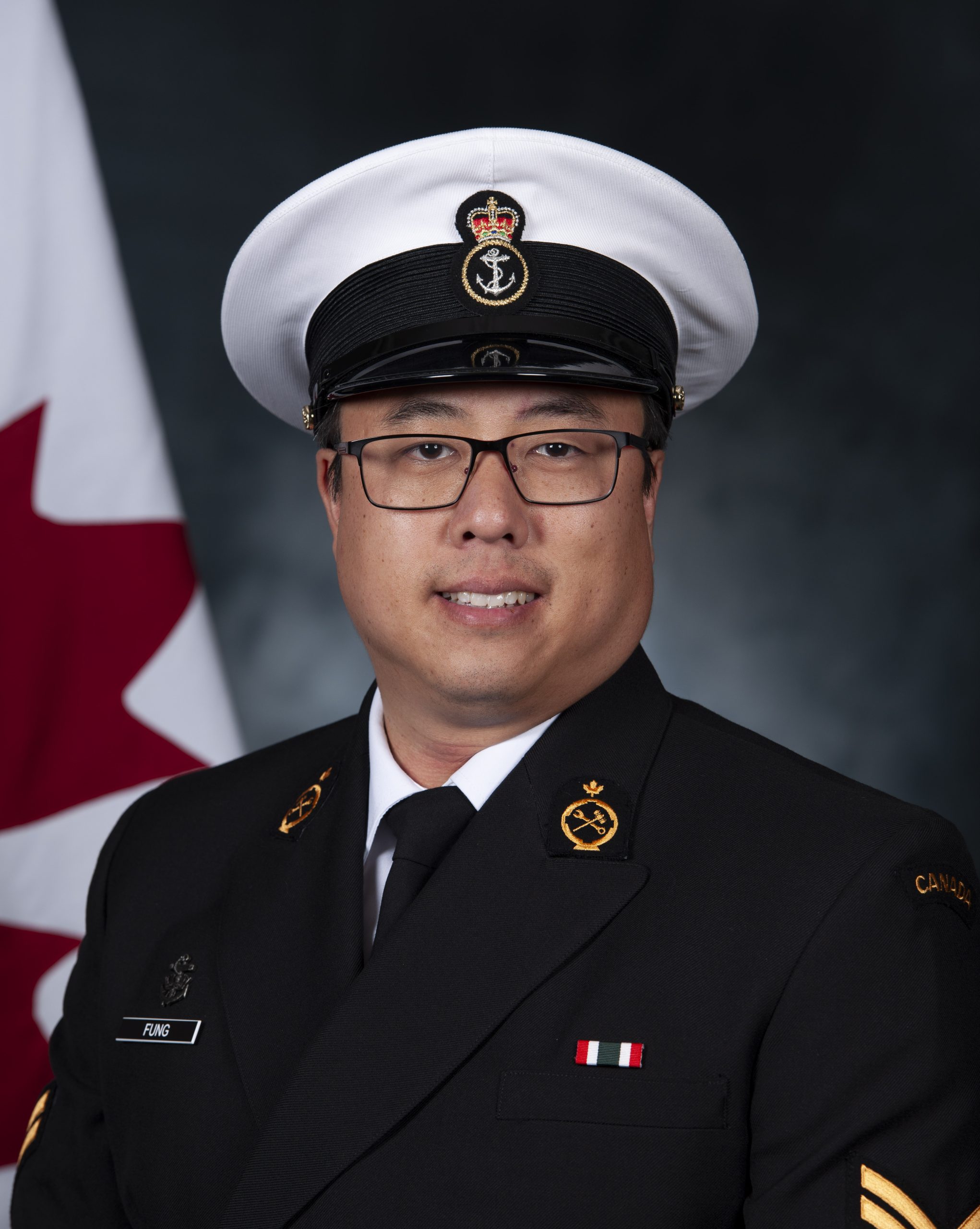 Matelot de 1re classe Michael Fung