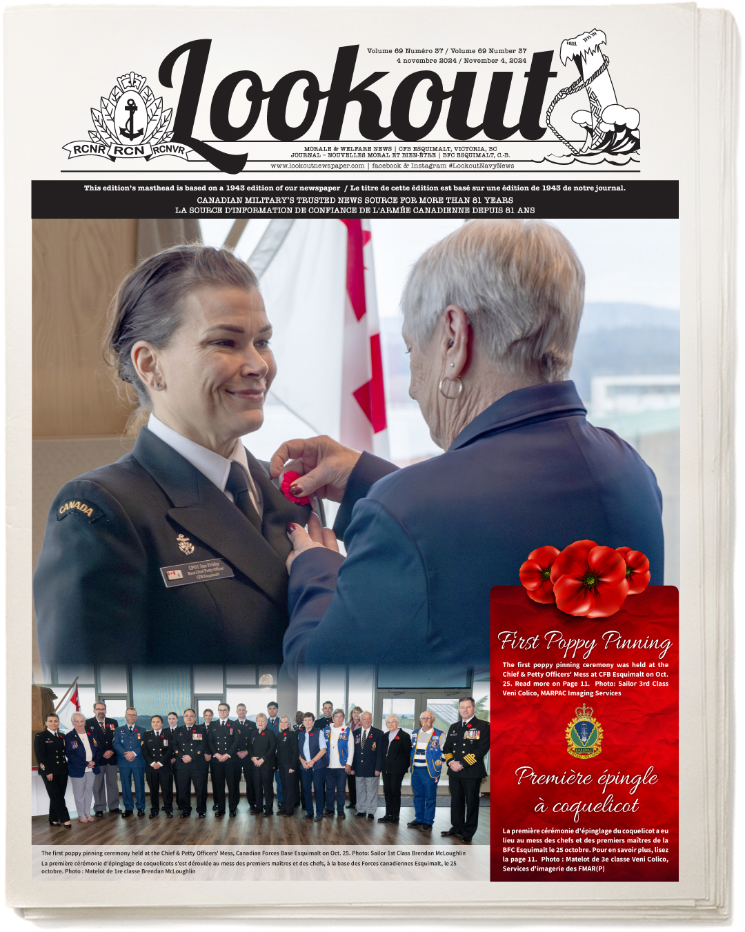 Volume 69, Issue 37, November 4, 2024